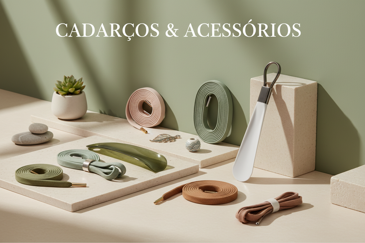 Cadarços & Acessórios -  🌿 Em breve! Novos produtos chegando para você. Fique de olho nas novidades da Universo Vigor Saúde!