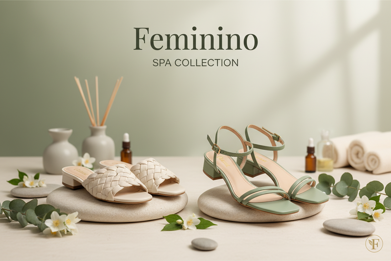 Calçado feminino confort