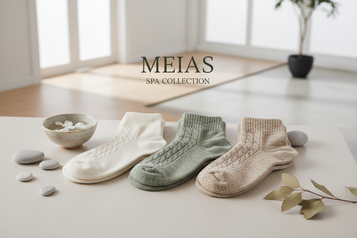 Meias -  🌿 Em breve! Novos produtos chegando para você. Fique de olho nas novidades da Universo Vigor Saúde!