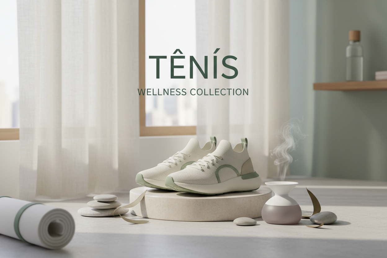 coleção de calçados esportivos universo saúde shop