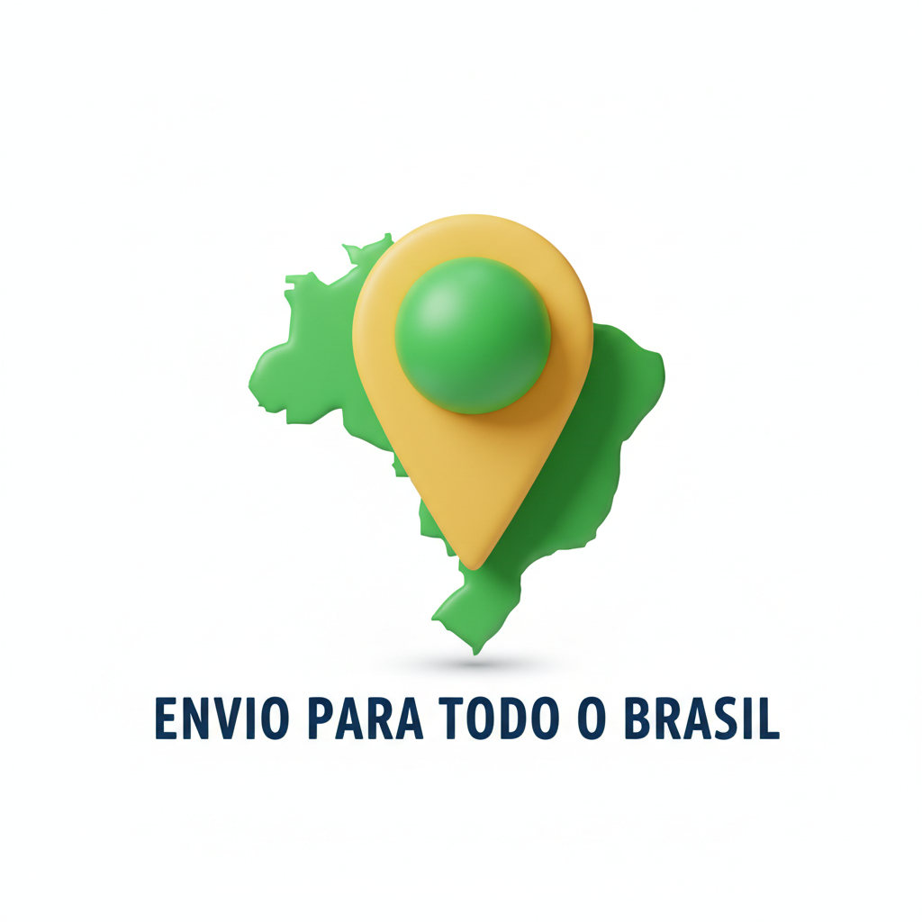 Envio para Todo o Brasil